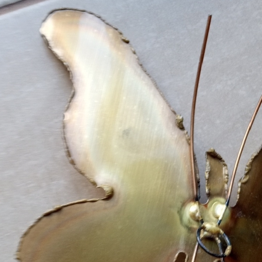 Gold Butterfly Wall Decor - Picture 5 of 9